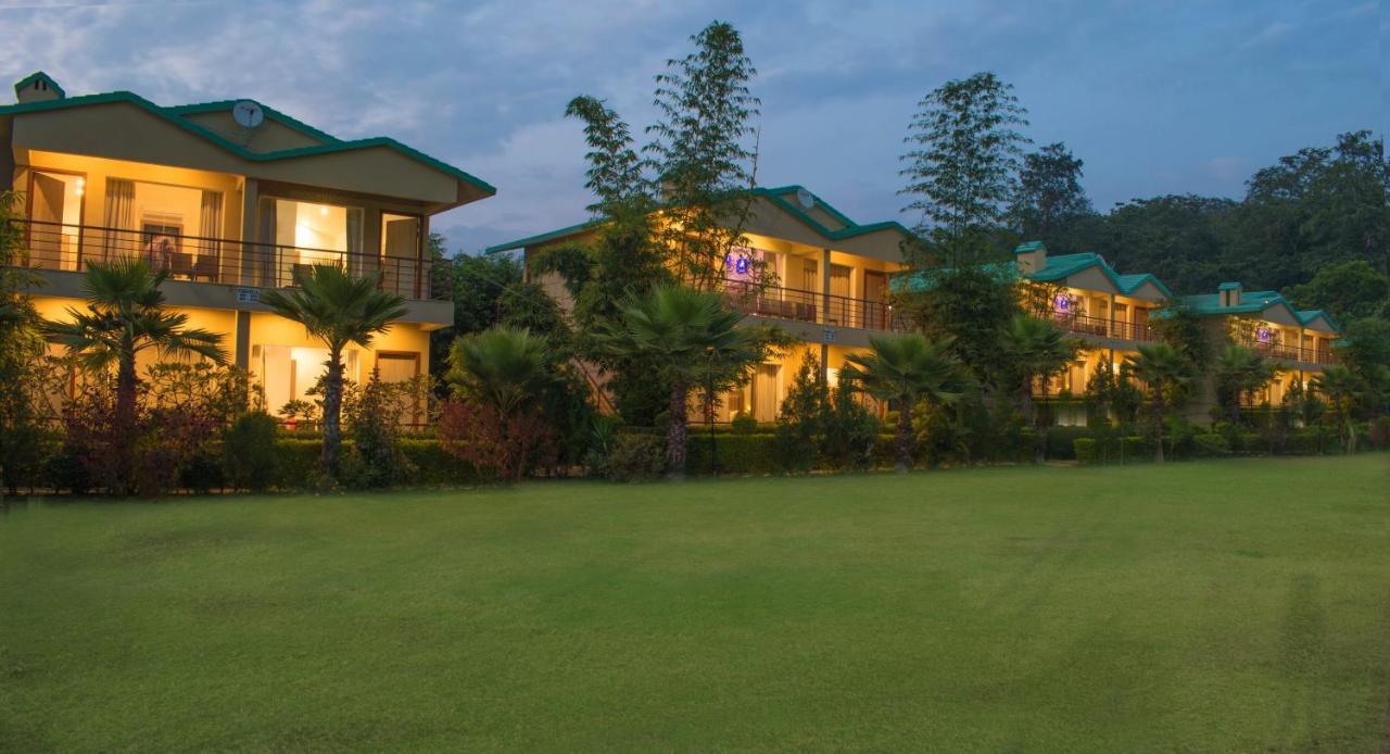 Winsome Resort & Spa Corbett Ramnagar  Exteriér fotografie