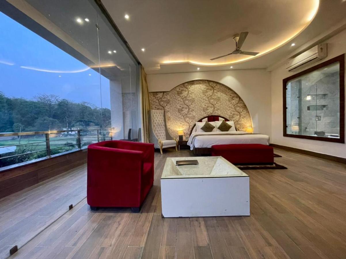 Winsome Resort & Spa Corbett Ramnagar  Exteriér fotografie