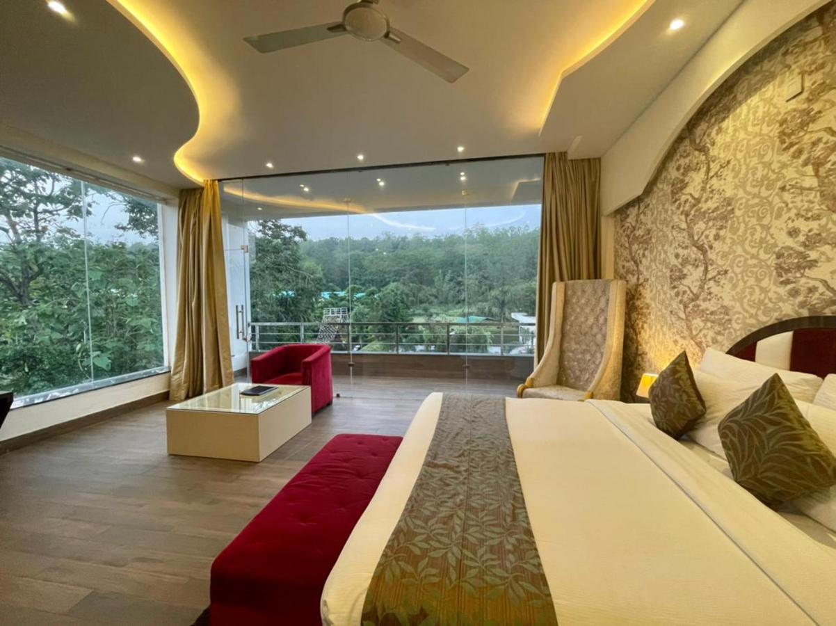 Winsome Resort & Spa Corbett Ramnagar  Exteriér fotografie