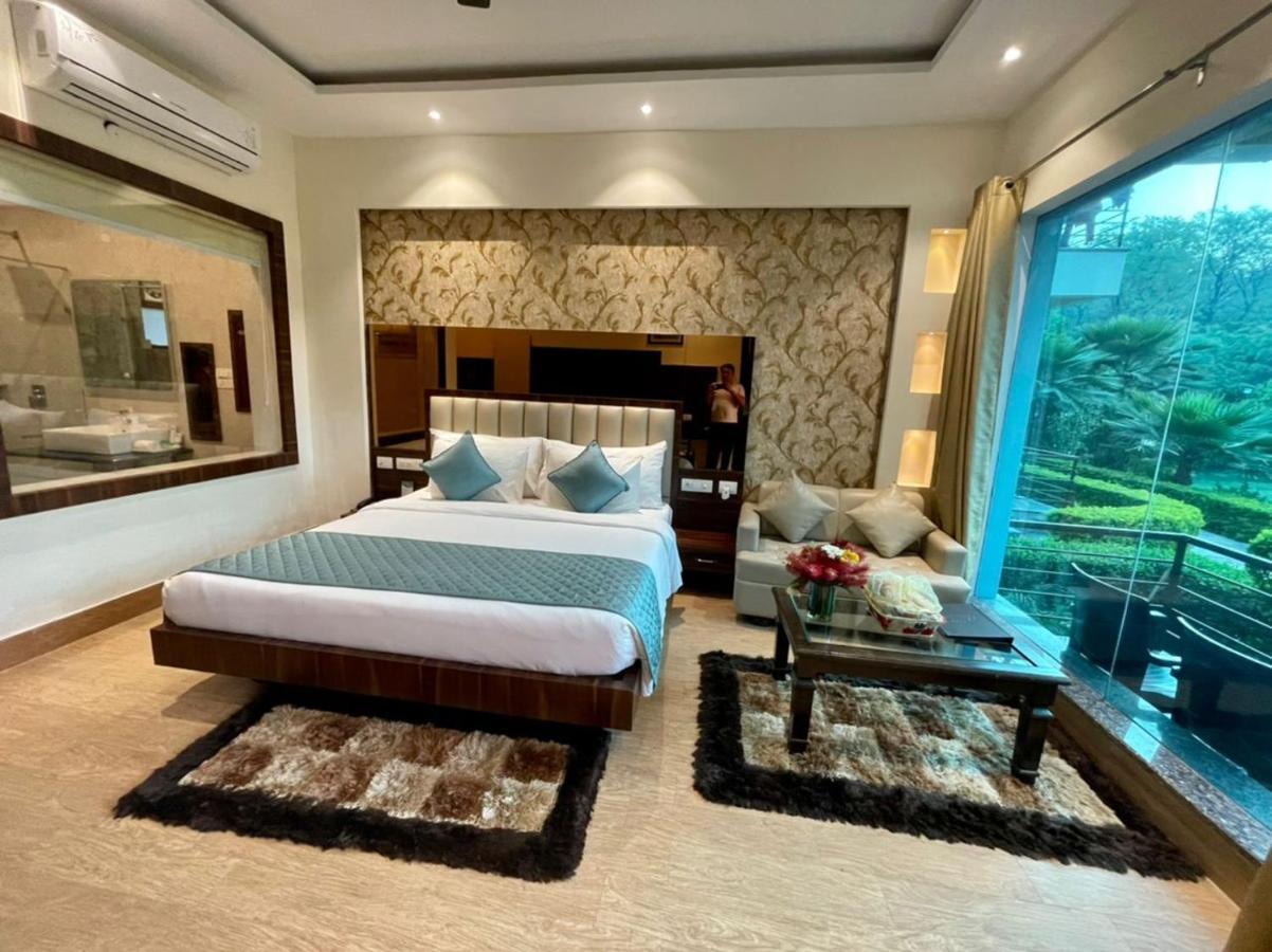 Winsome Resort & Spa Corbett Ramnagar  Exteriér fotografie