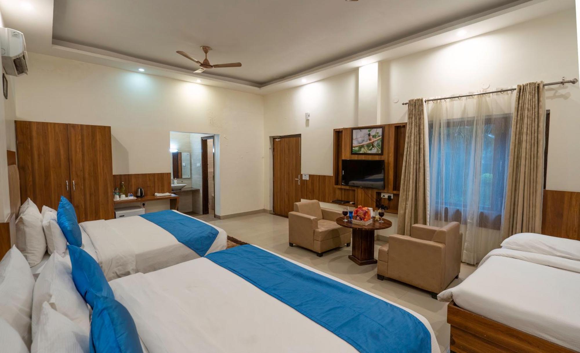 Winsome Resort & Spa Corbett Ramnagar  Exteriér fotografie