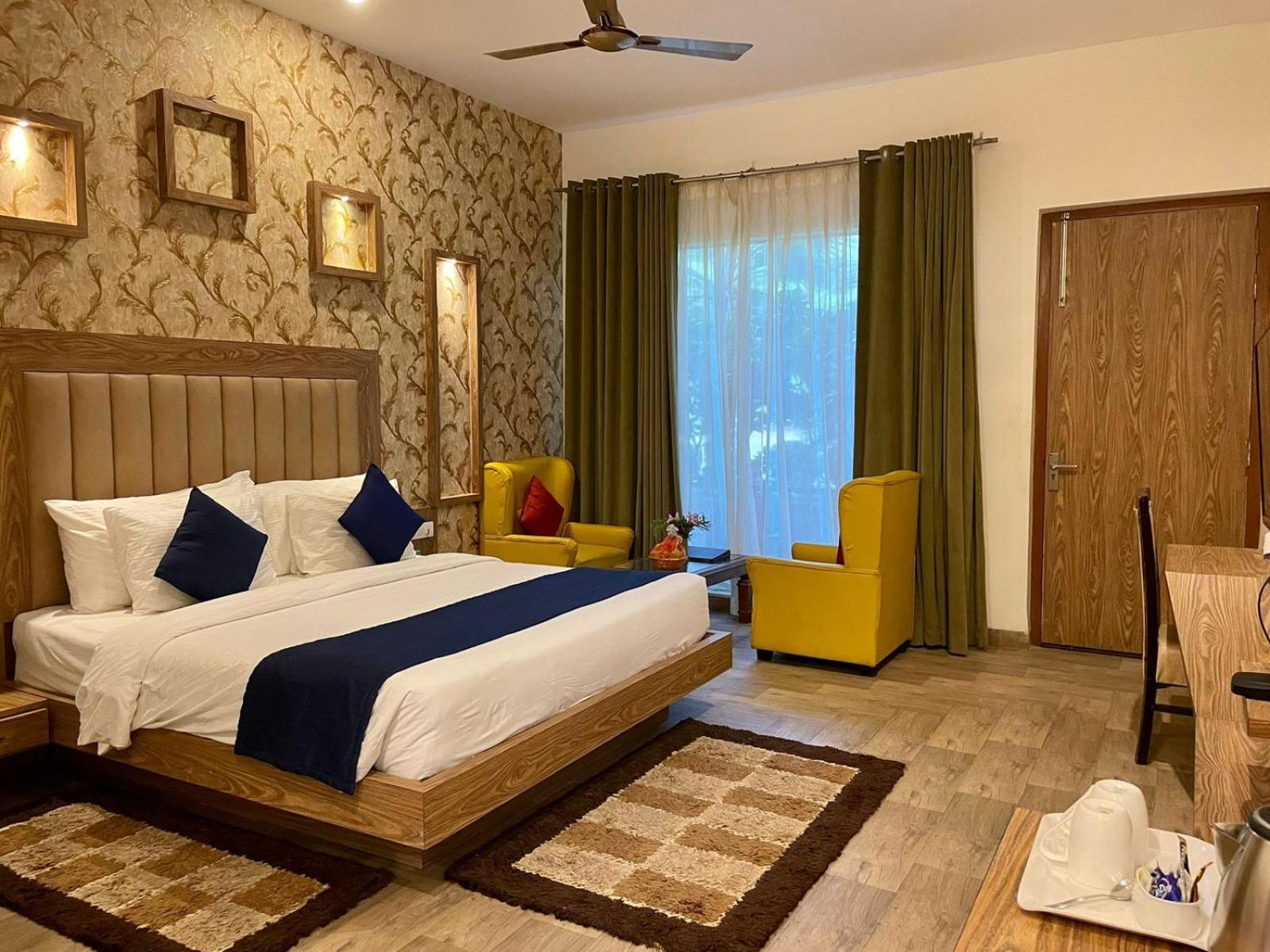 Winsome Resort & Spa Corbett Ramnagar  Exteriér fotografie