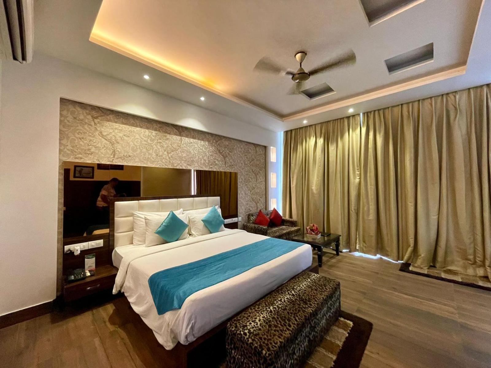 Winsome Resort & Spa Corbett Ramnagar  Exteriér fotografie