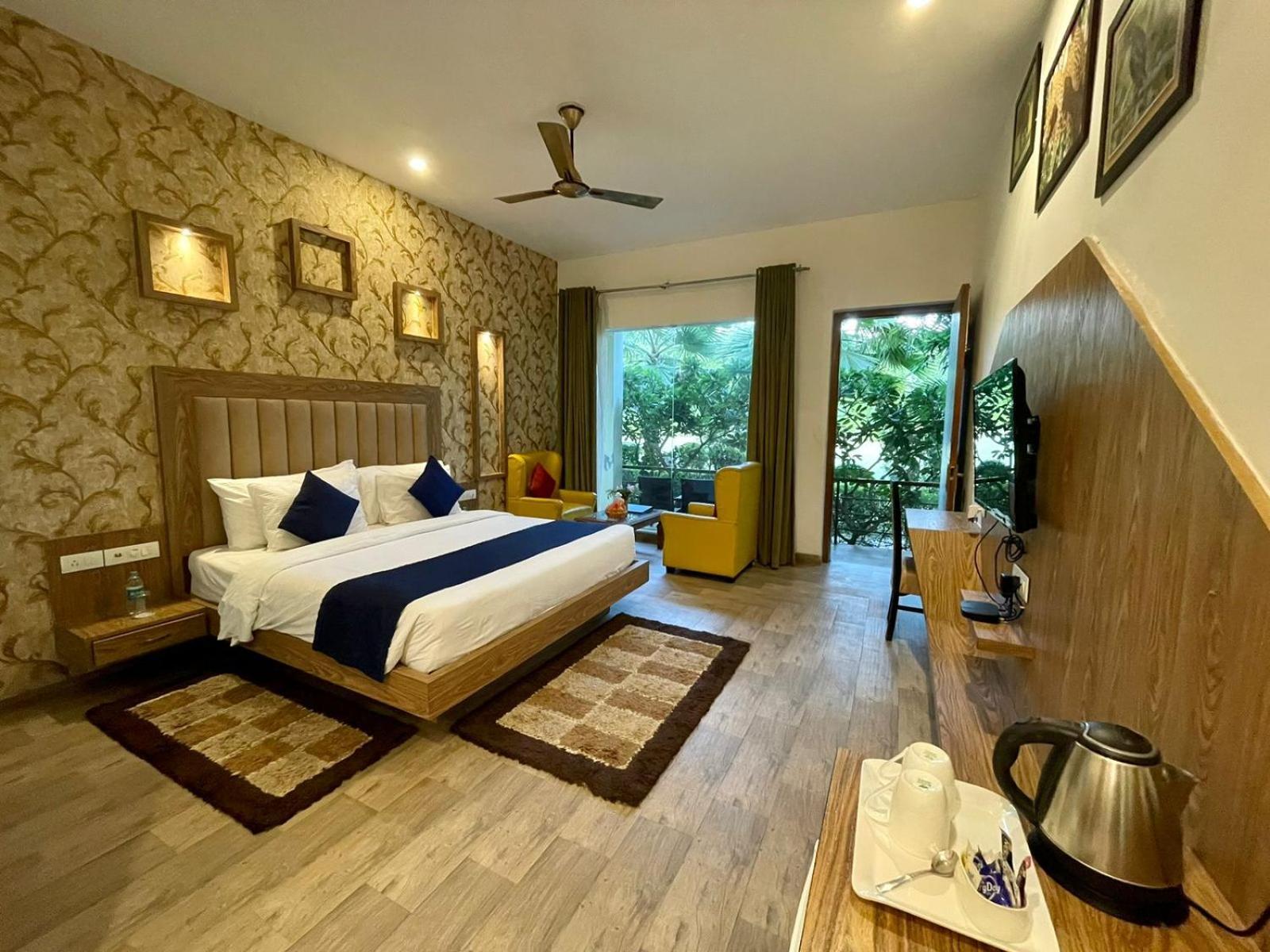 Winsome Resort & Spa Corbett Ramnagar  Exteriér fotografie