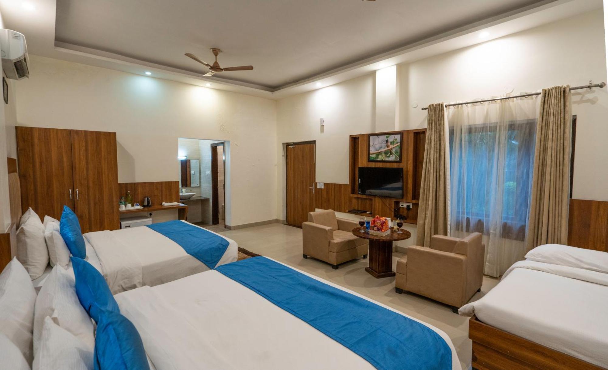 Winsome Resort & Spa Corbett Ramnagar  Exteriér fotografie