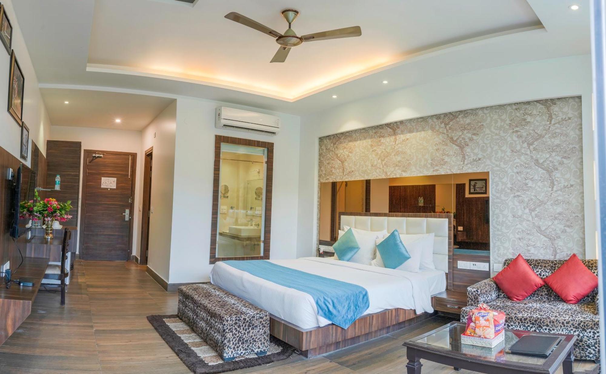 Winsome Resort & Spa Corbett Ramnagar  Exteriér fotografie