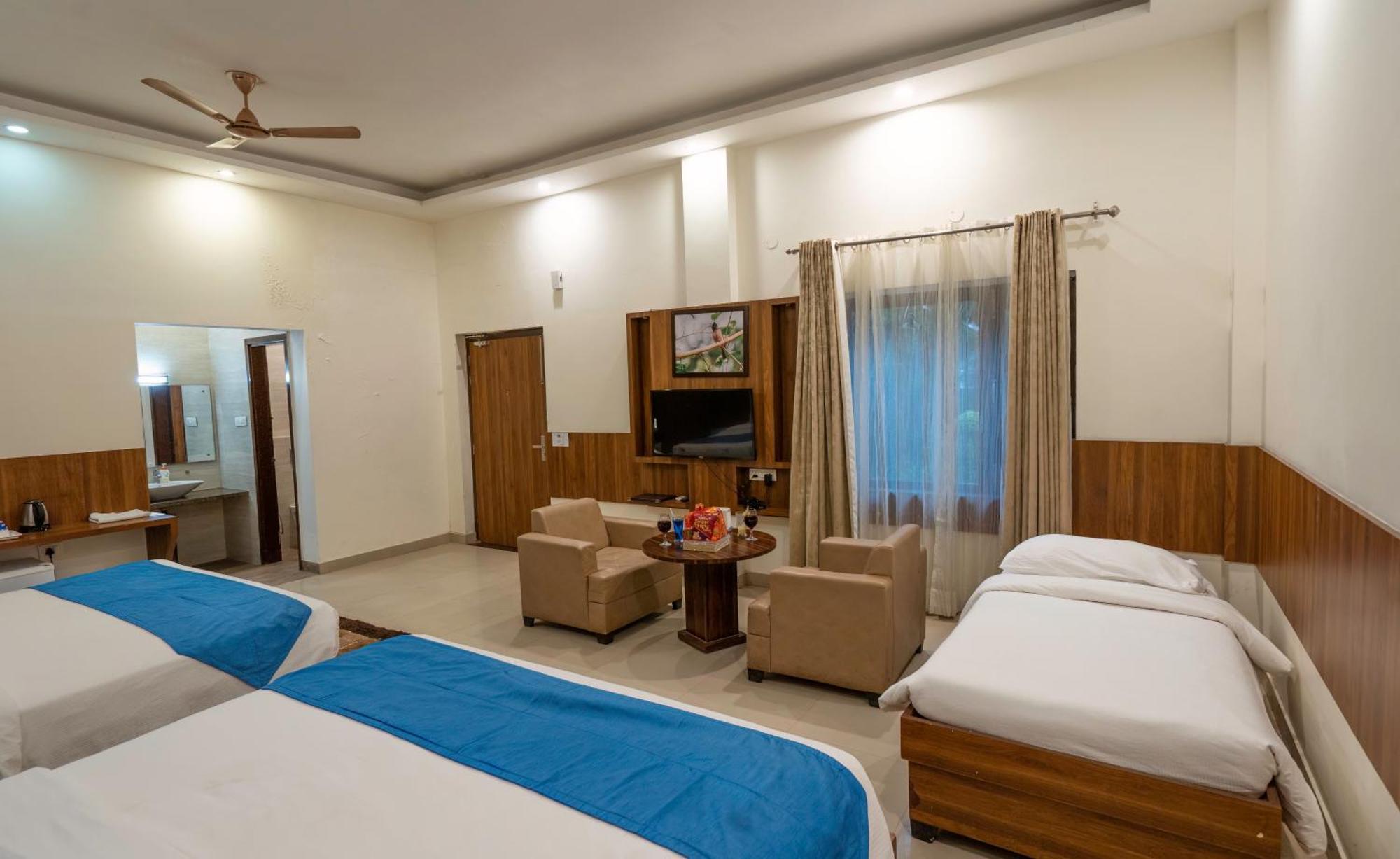 Winsome Resort & Spa Corbett Ramnagar  Exteriér fotografie