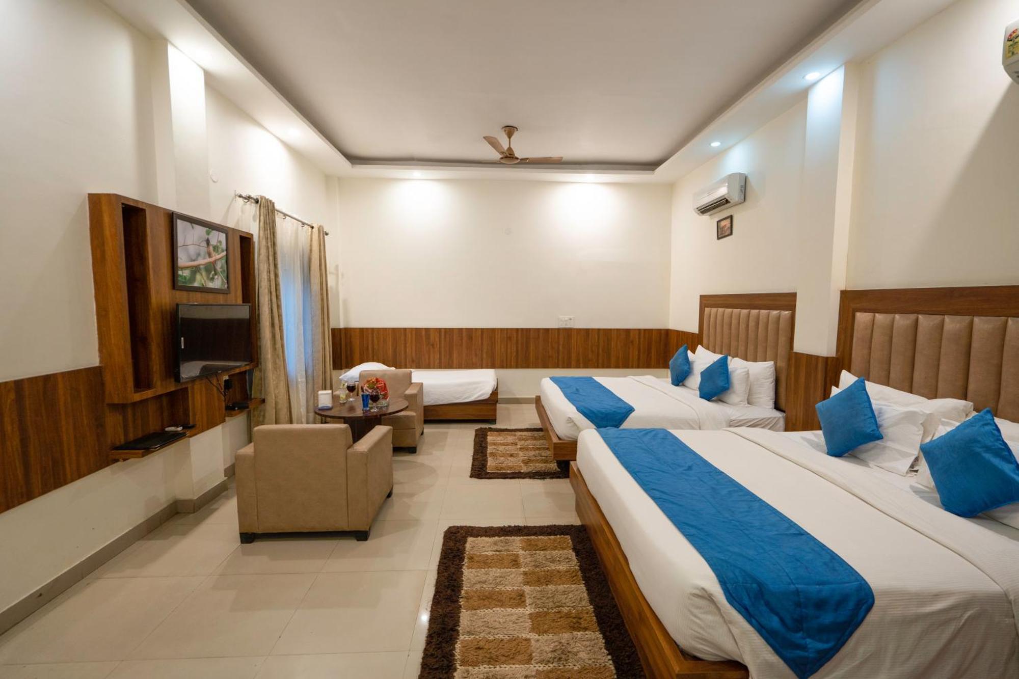 Winsome Resort & Spa Corbett Ramnagar  Exteriér fotografie