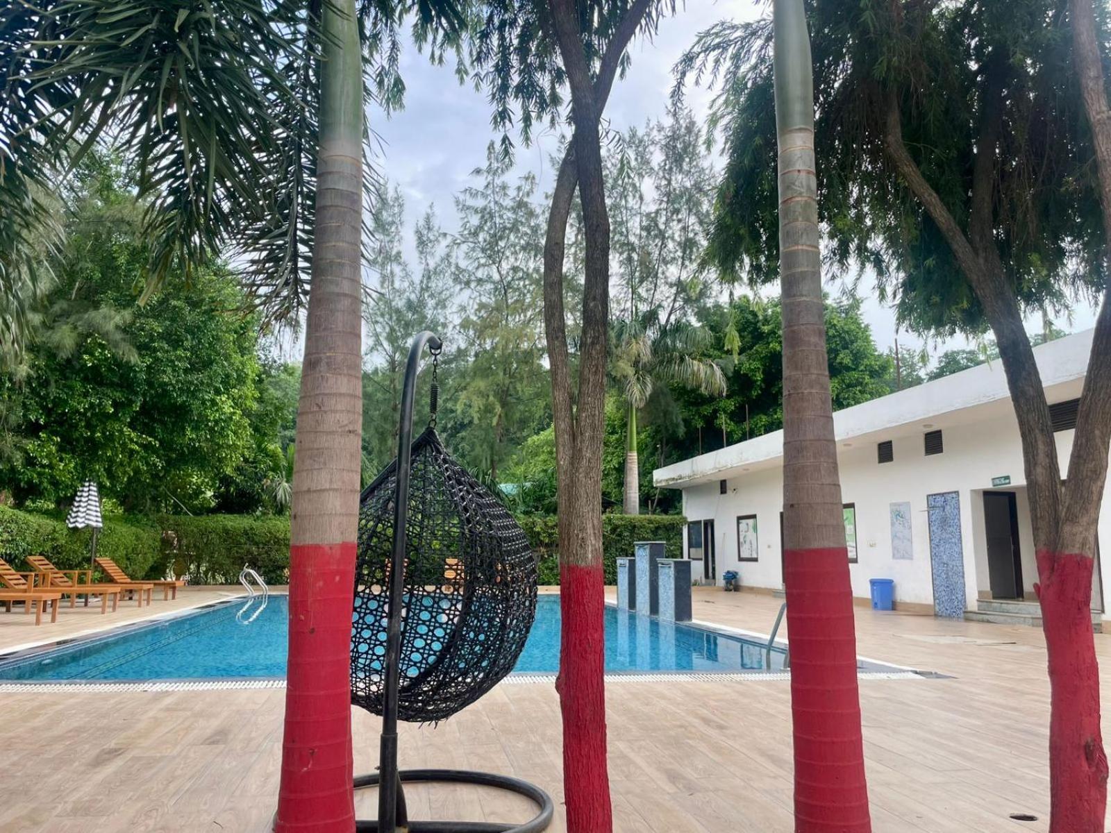 Winsome Resort & Spa Corbett Ramnagar  Exteriér fotografie