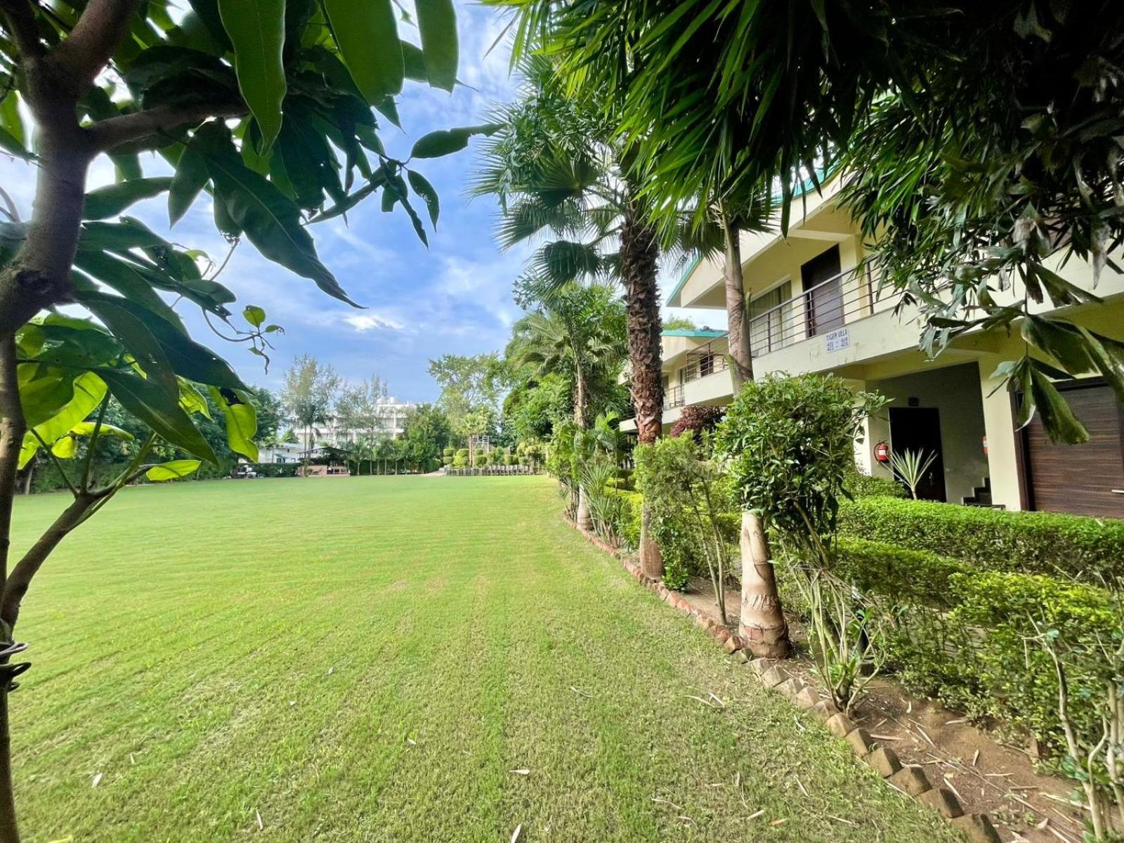 Winsome Resort & Spa Corbett Ramnagar  Exteriér fotografie