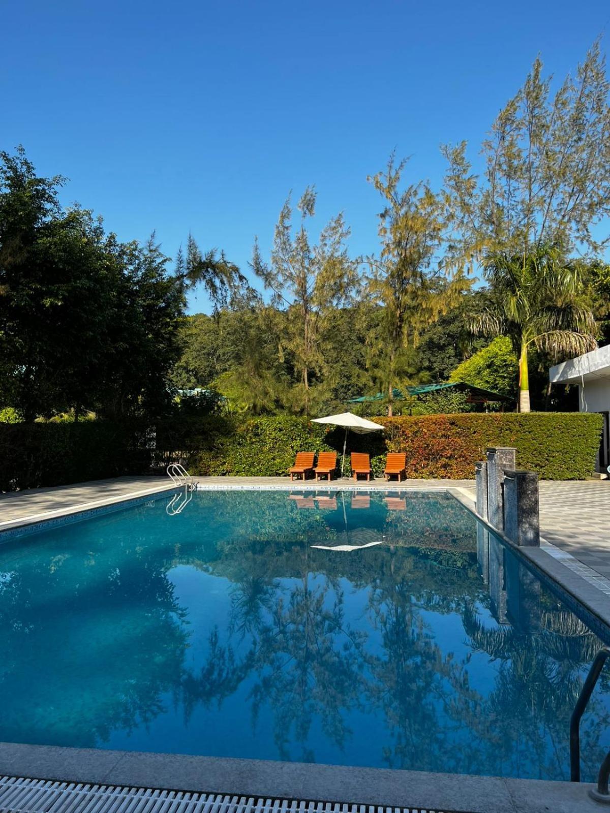 Winsome Resort & Spa Corbett Ramnagar  Exteriér fotografie