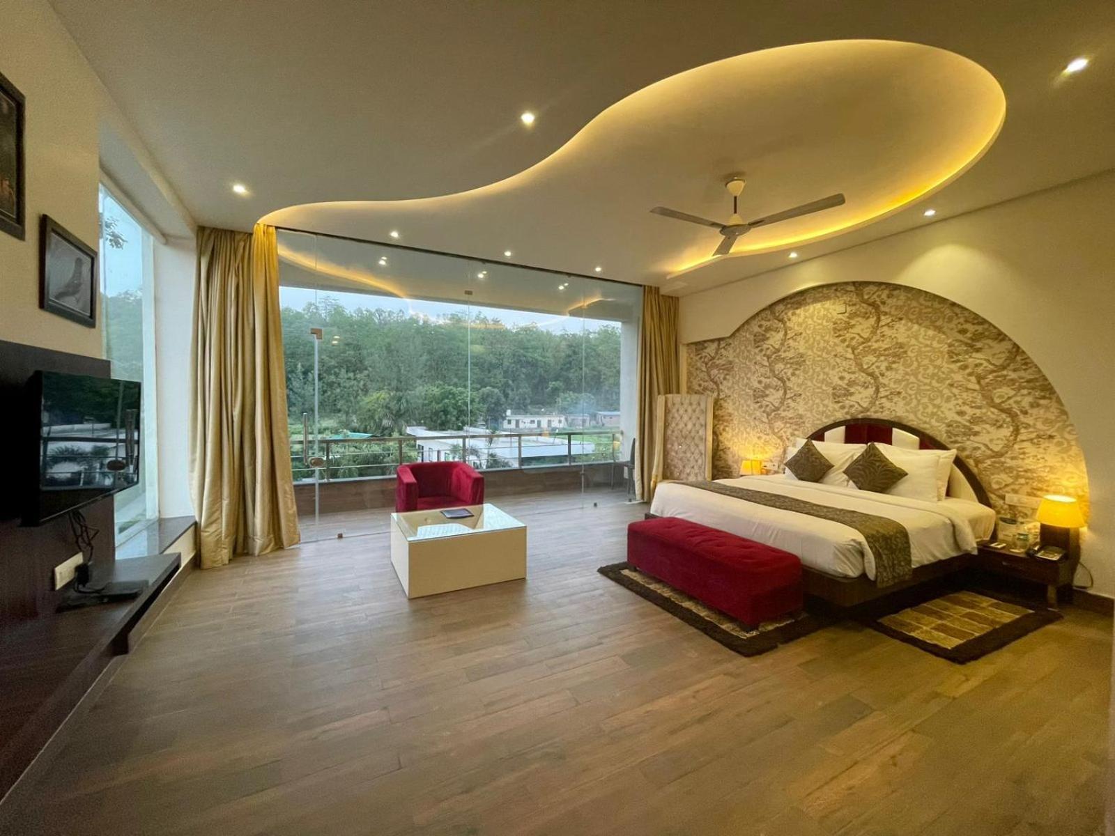 Winsome Resort & Spa Corbett Ramnagar  Exteriér fotografie