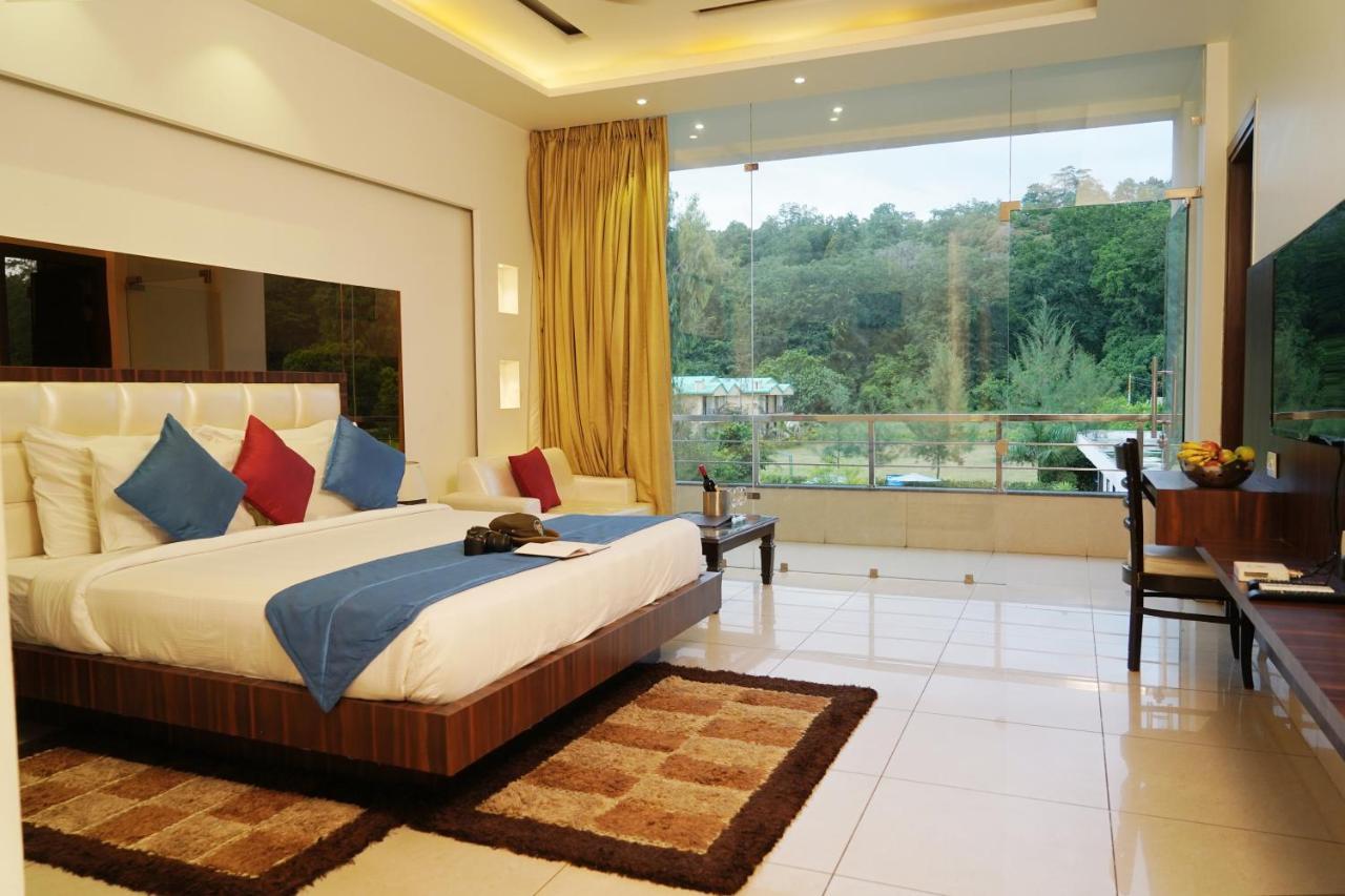 Winsome Resort & Spa Corbett Ramnagar  Exteriér fotografie